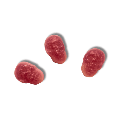 Jelly Filled Mini Skulls