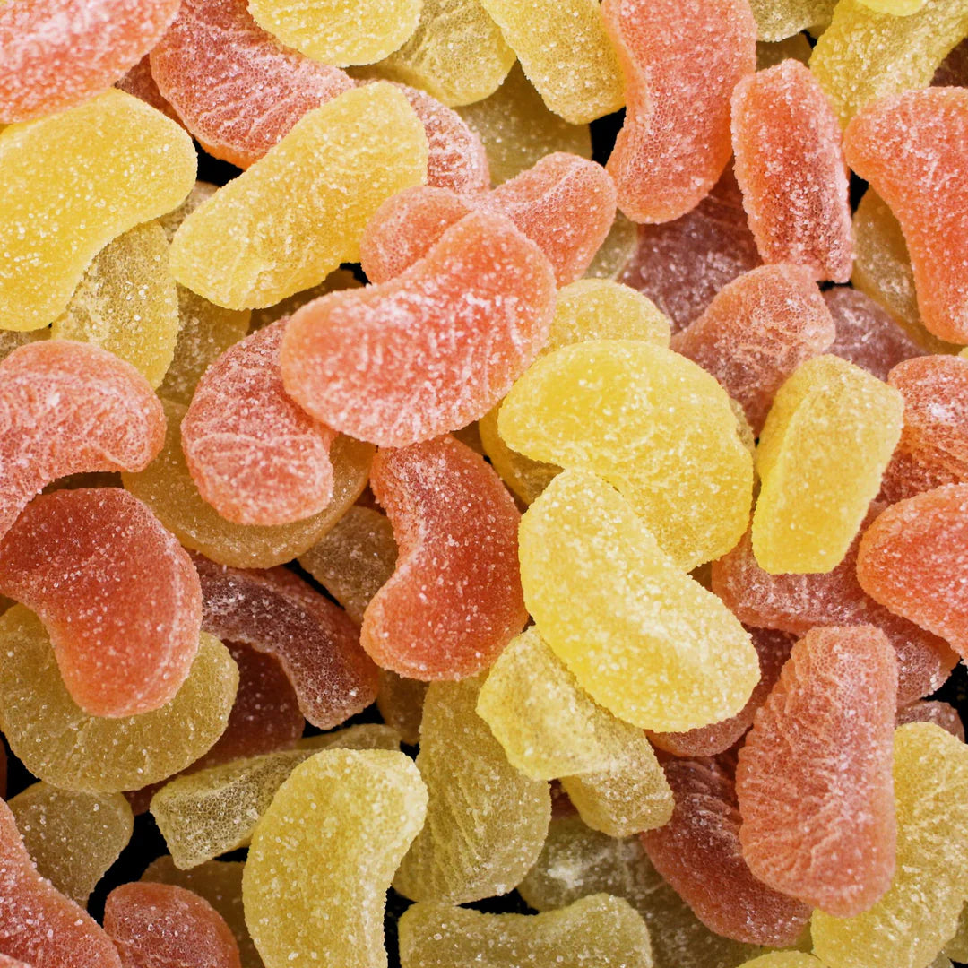 Fizzy Orange and Lemon Slices