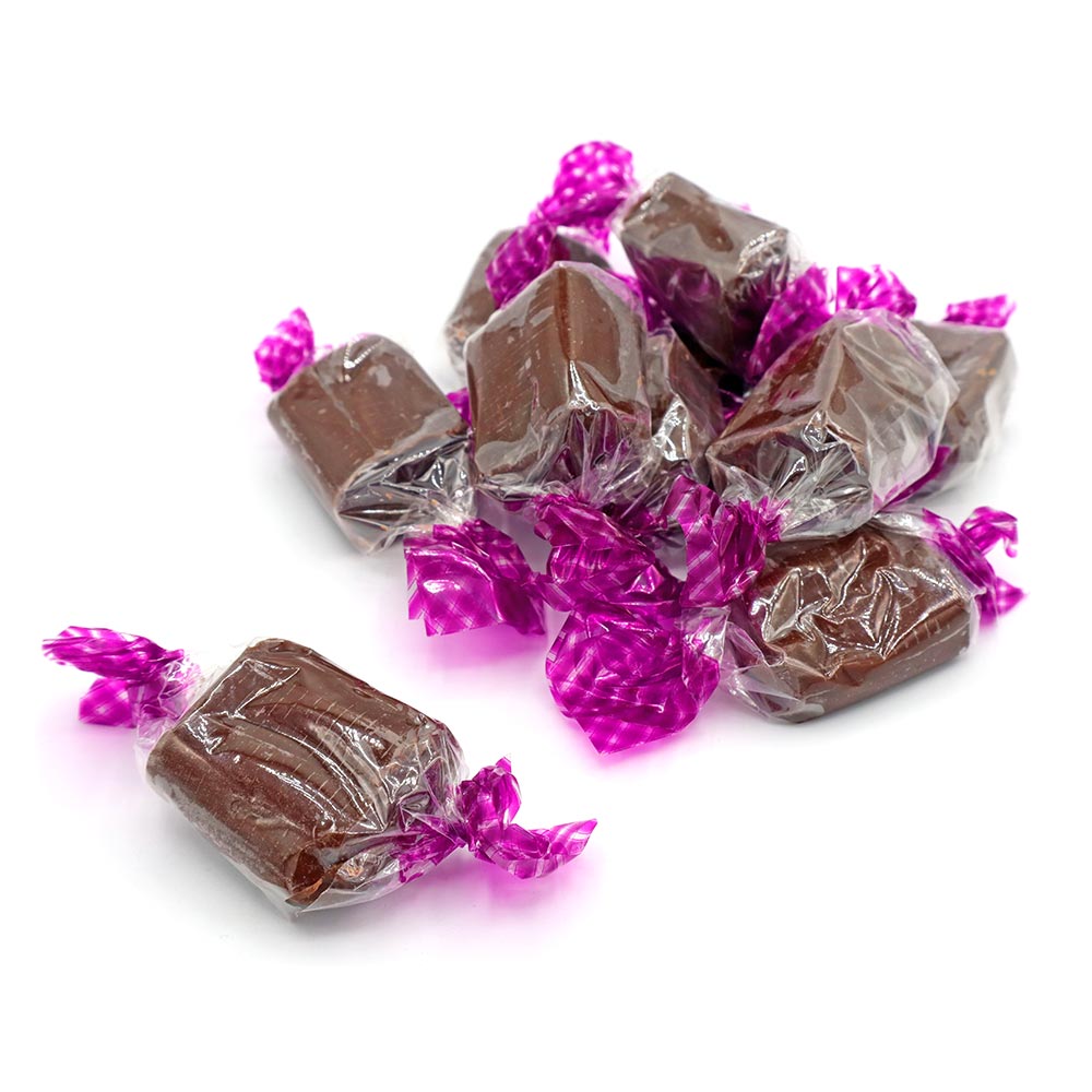 Chocolate Wrapped Fudge