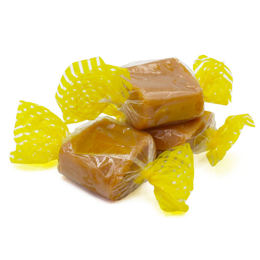 Vanilla Wrapped Fudge