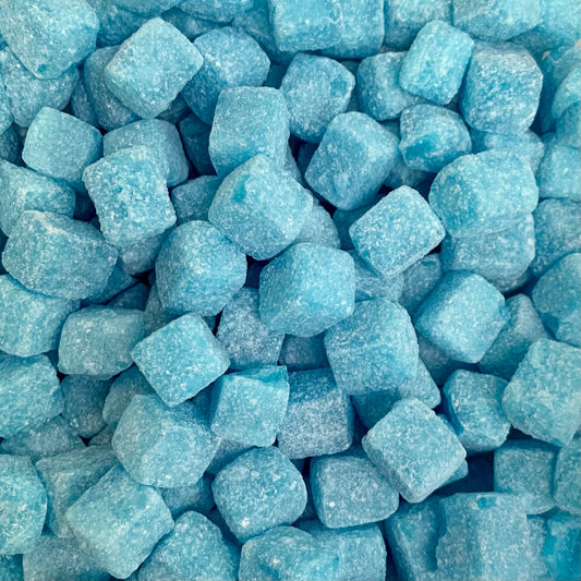 Blue Raspberry Cubes