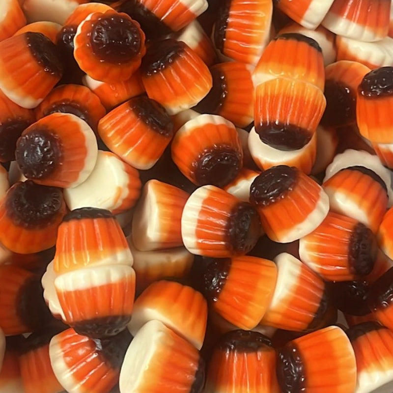 Jelly Cream Caramels