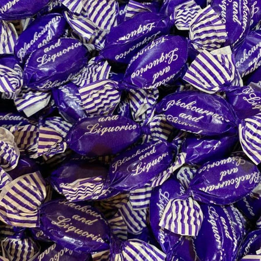 Sugar Free Blackcurrant Liquorice
