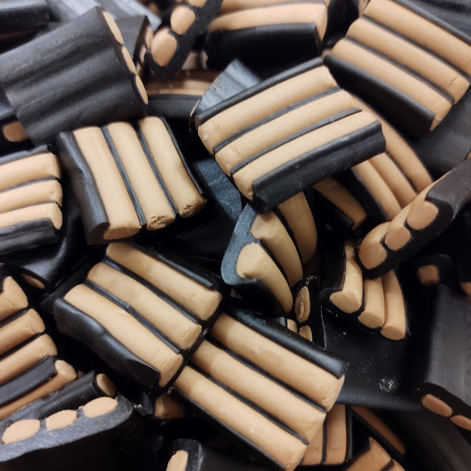 Chocolate Cocoa Liquorice Stripes