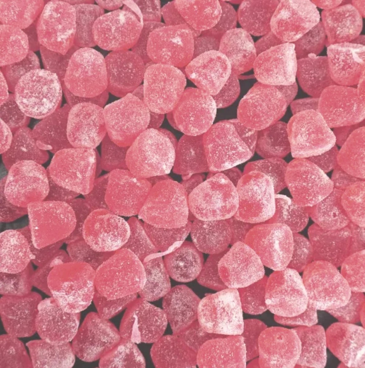 Sugar Free Raspberry Gum Drops