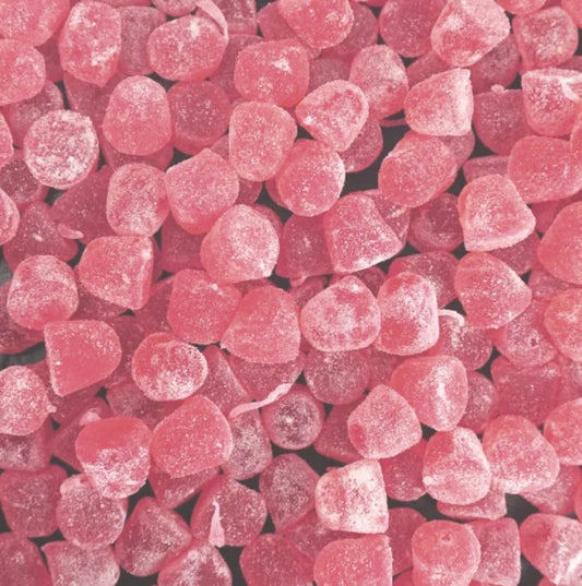 Sugar Free Raspberry Gum Drops