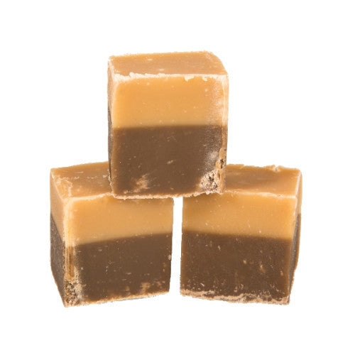 Vanilla and Chocolate Fudge