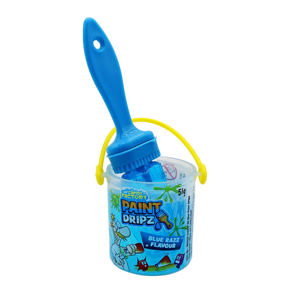 Blue Razz Paint Dripz