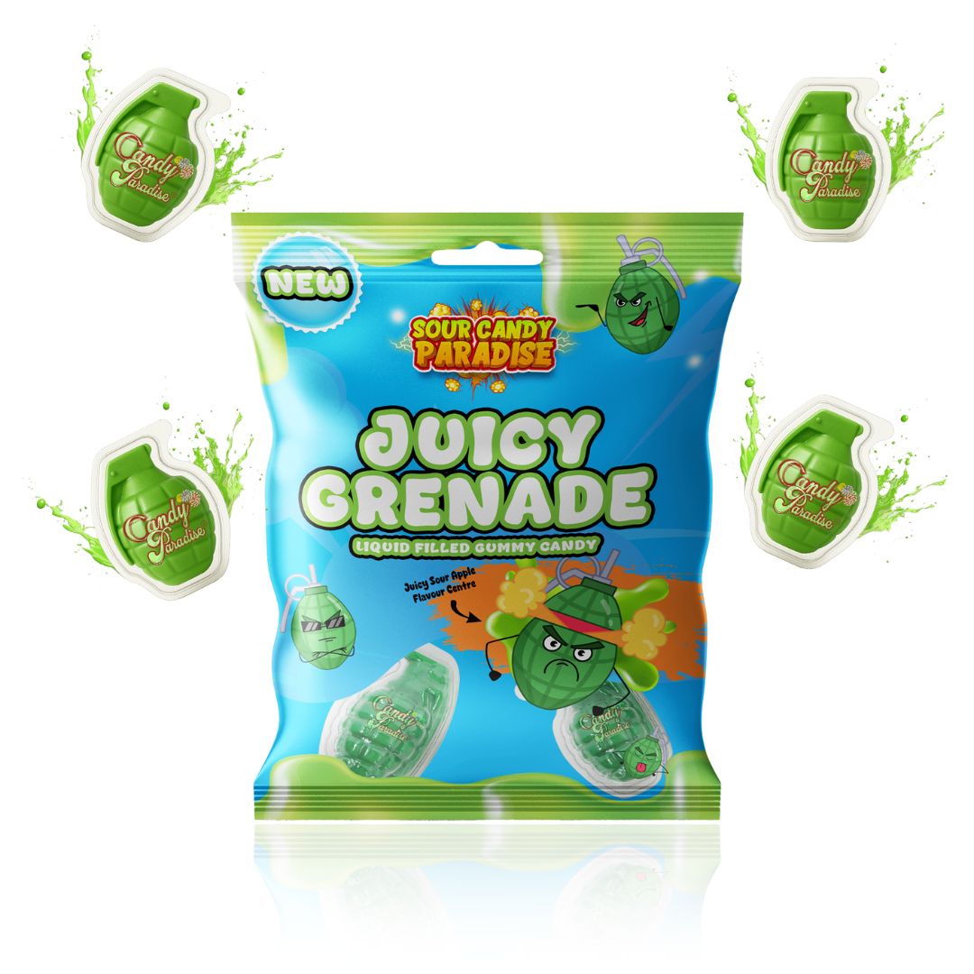 Juicy Grenade Gummy