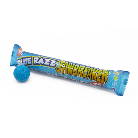 Blue Raspberry Jawbreaker Packet (6 per packet)