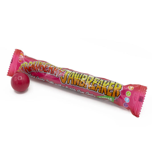 Strawberry Jawbreaker Packet (6 per packet)