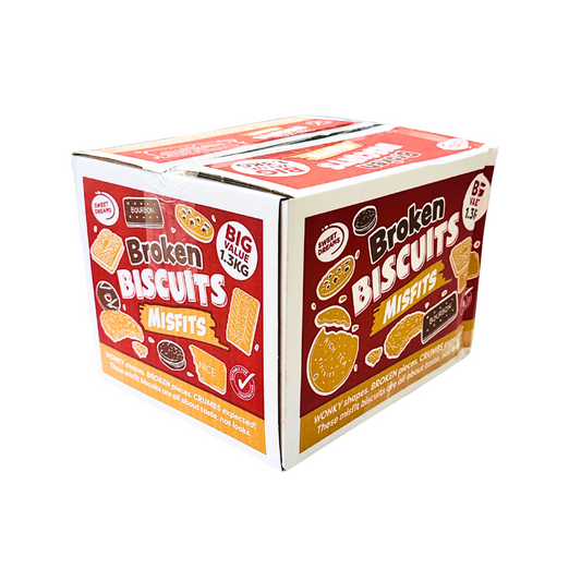 Sweet Dreams Broken Biscuit Assortment 1.3KG Box