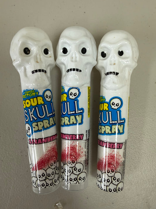 Strawberry Skull Spray