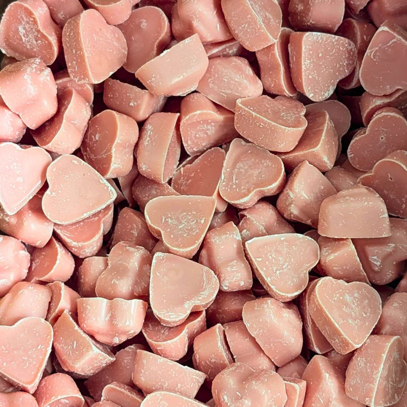 Pink Chocolate Hearts