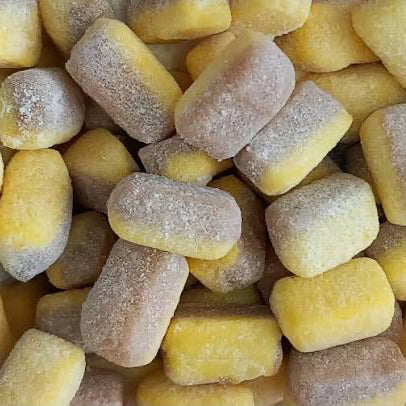 Caramel and Custard Unwrapped Hard Boiled Sweet