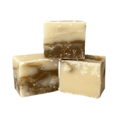 The Fudge Factory Salted Caramel Baileys Nougat (Large Chunks)