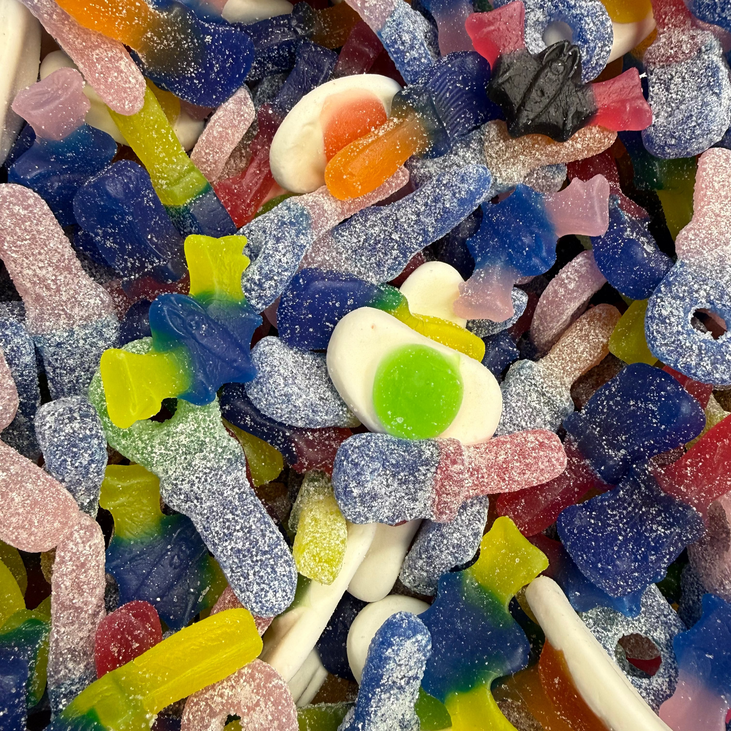 Tongue Painting Sweet Mix (Jelly and Fizzy)