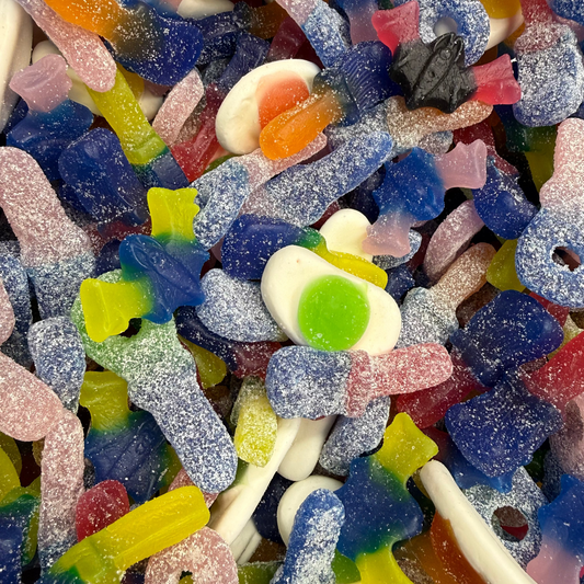 Tongue Painting Sweet Mix (Jelly and Fizzy)