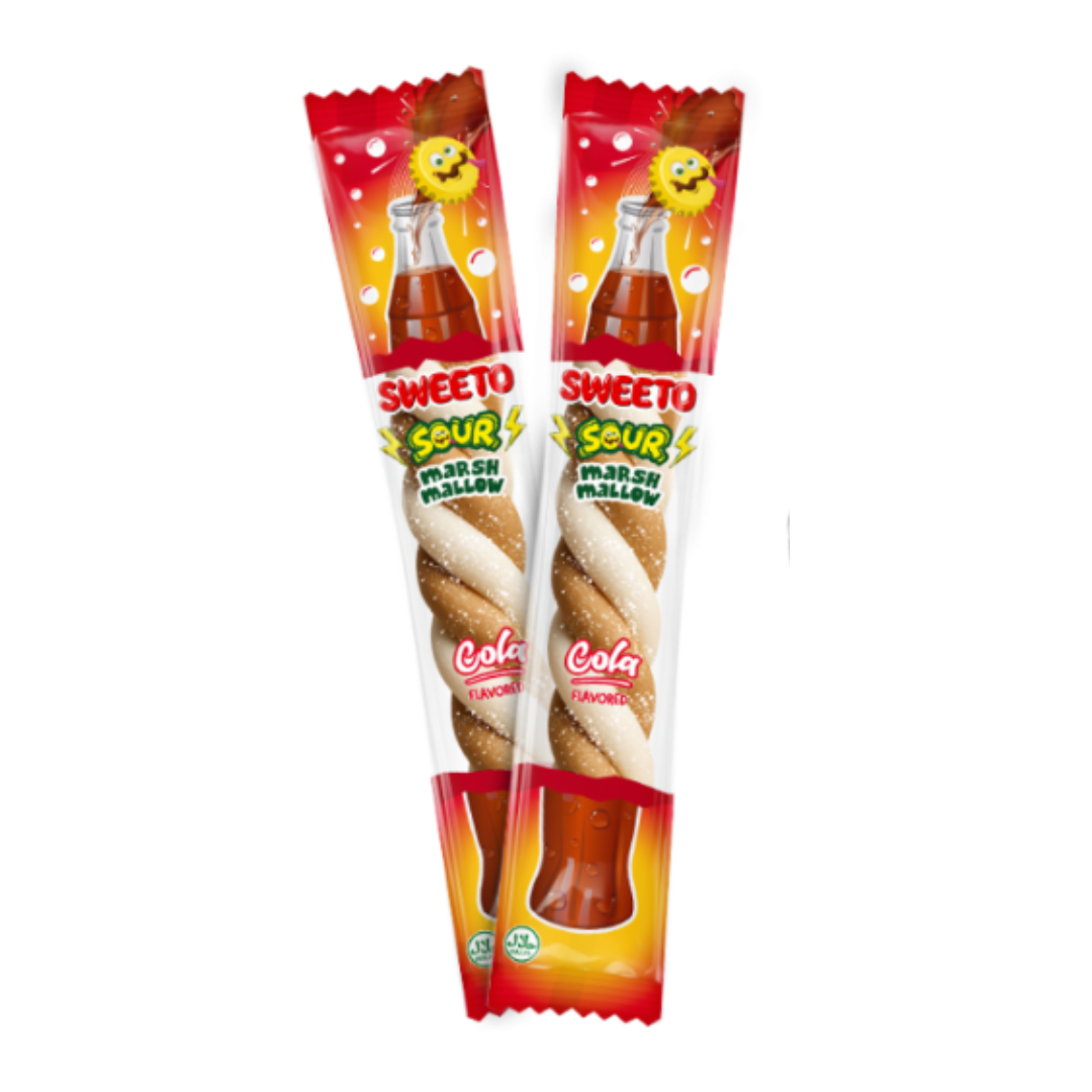 Sour Cola Marshmallow
