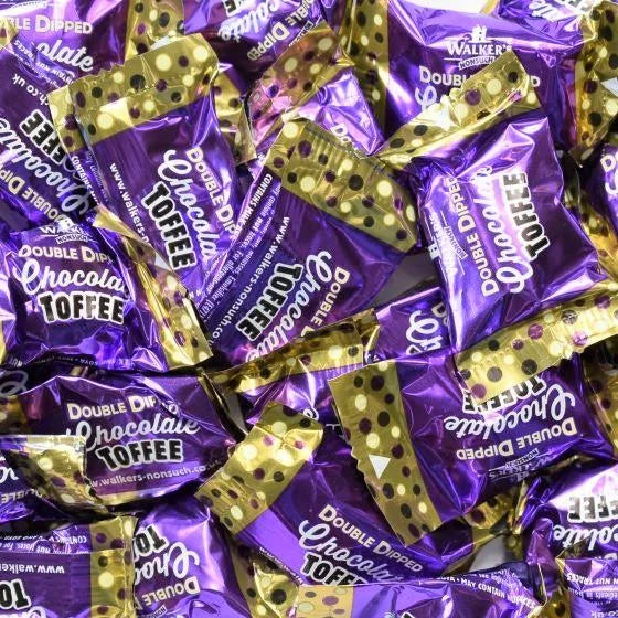 Double Dipped Milk Chocolate Wrapped Toffees