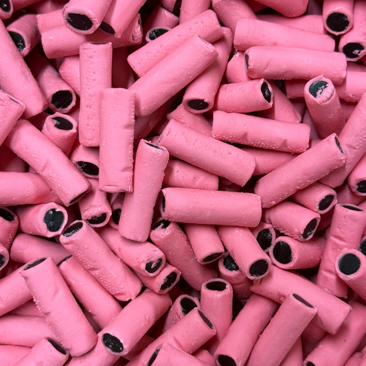 Strawberry Liquorice Pencil Bites