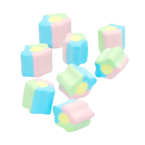 Rainbow Flower Marshmallows