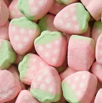 Strawberry Flavoured Marshmallows