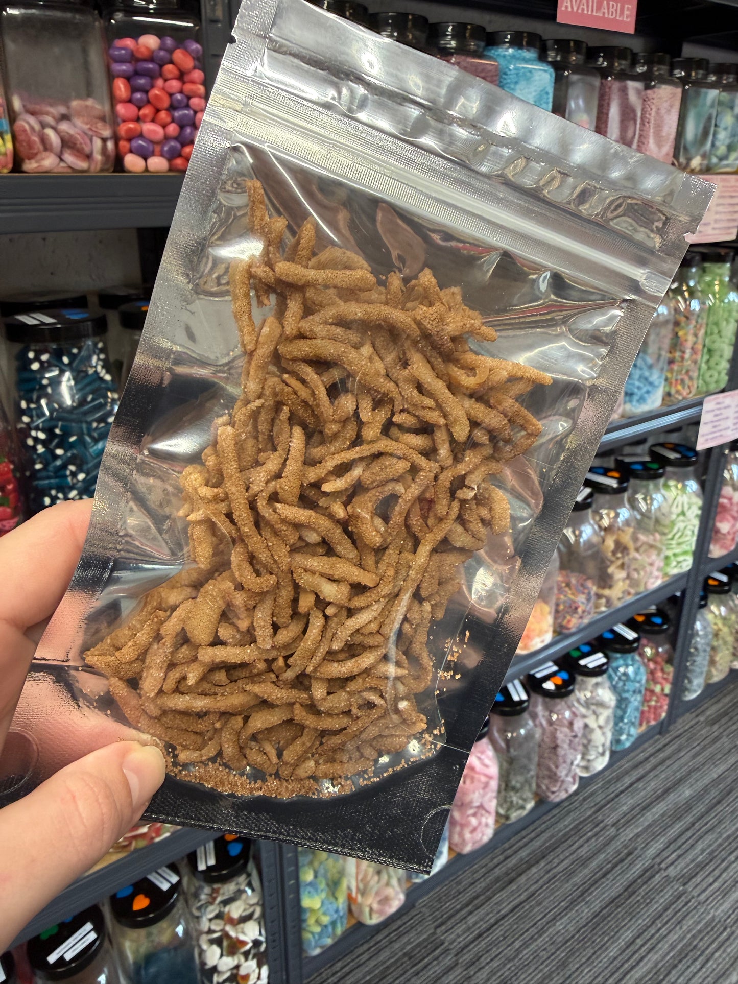 Sweet Tobacco (Spanish Gold) Sugar Coated Chocolate Flavoured Coconut Sticks