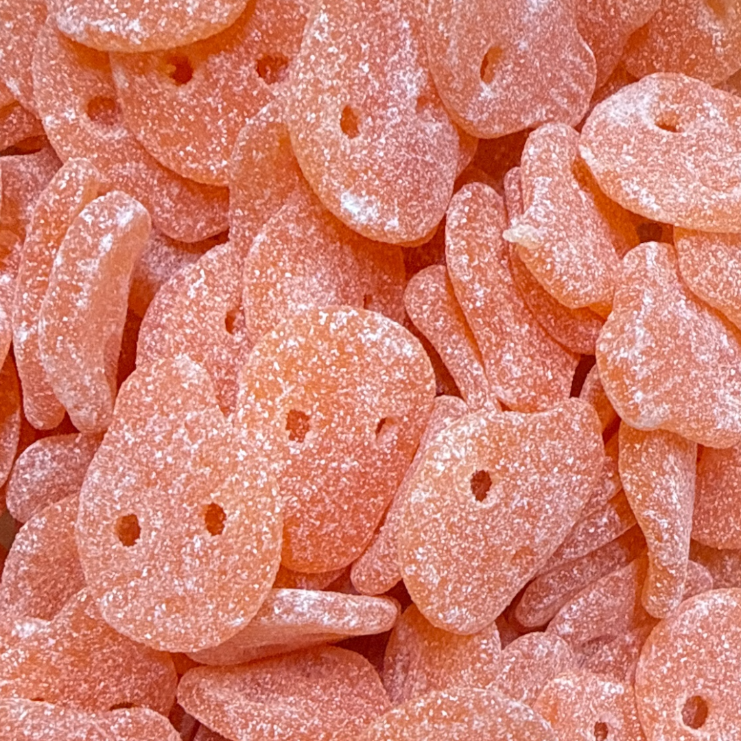 Sour Mango Gummy Skulls