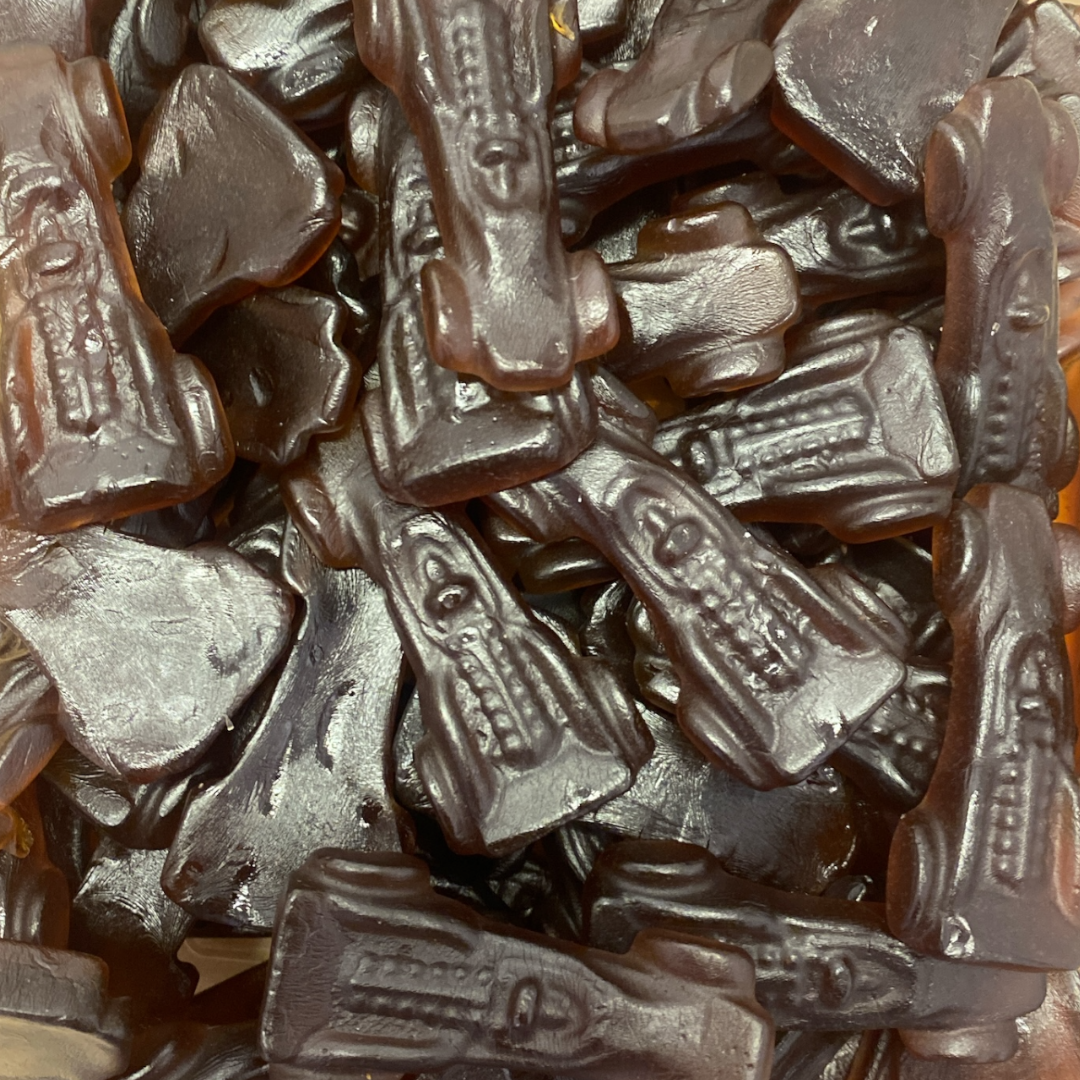 Hard Gummy Cola Ferrari Cars