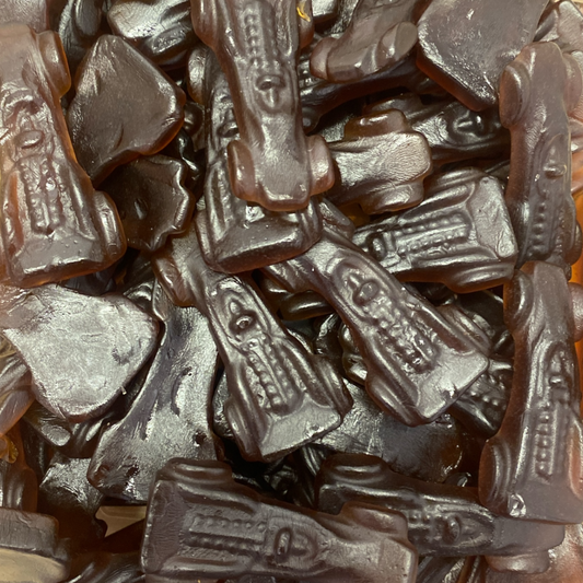 Hard Gummy Cola Ferrari Cars