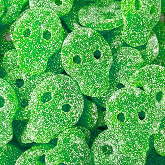 Sour Green Apple Skulls