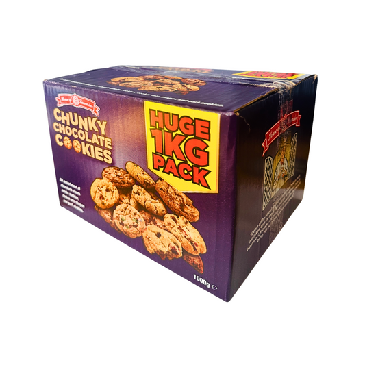 Chunky Chocolate Cookie Mis-Shapes 1KG Box