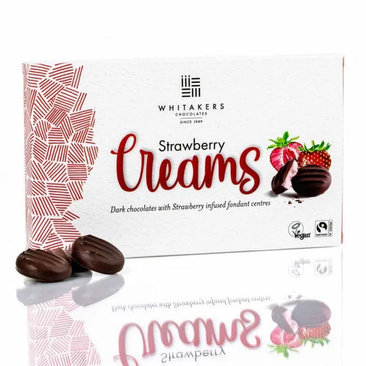 Strawberry Cream Box 150grams