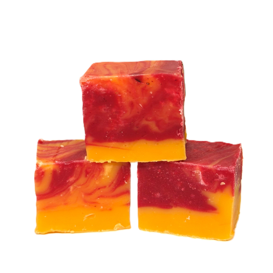 The Fudge Factory Mango Chilli Fudge (Large Chunks)