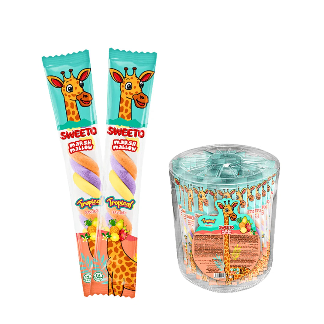 Tropical Flavoured Marshmallow