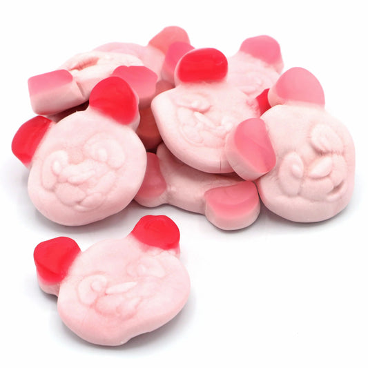 Foam Strawberry Pandas (Similar to Percy Pigs)