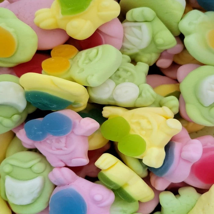 Soft Foam Fruity Monsters