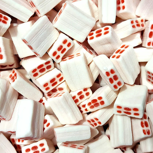 Strawberry and Cream Gummy Bricks