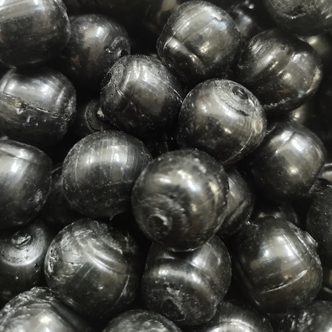 Hard Black Cinnamon Balls