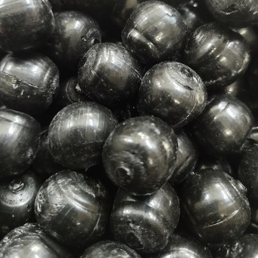 Hard Black Cinnamon Balls