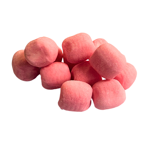 Pink Cherry Flavoured Sherbet Puffs
