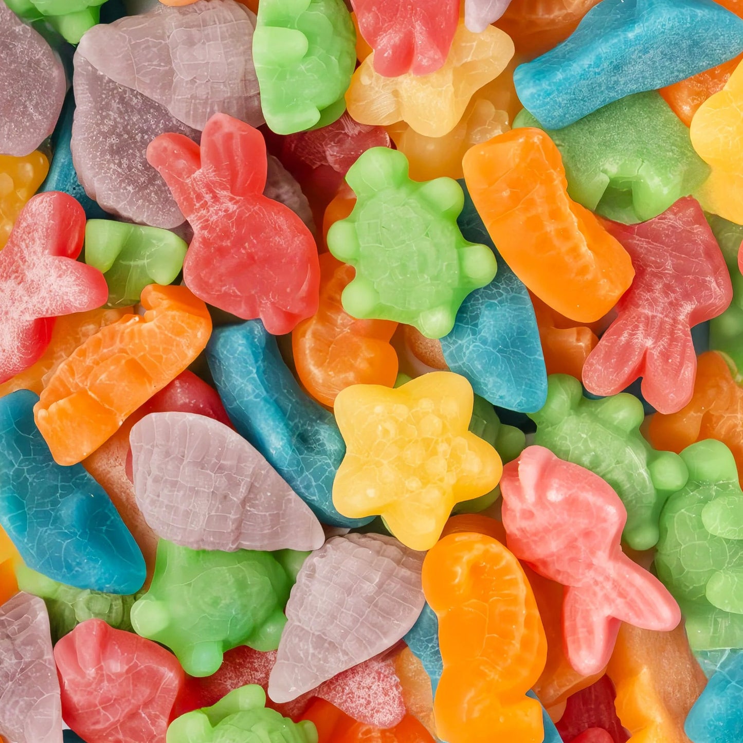 Colourful Ocean Jelly Mix