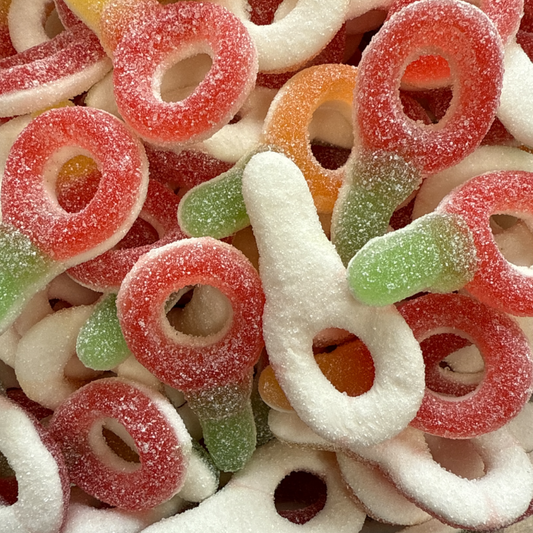 Haribo Giant Fizzy Foam Fruit Flavoured Dummies