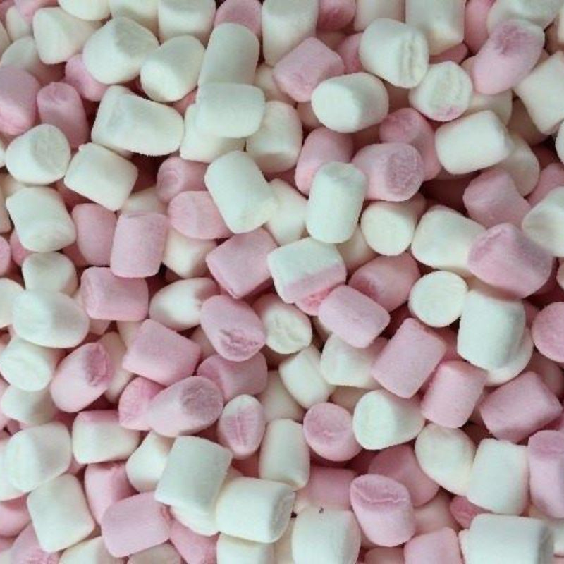 Mallows Mini Mallows – Sugary Swirls Sweet Shop