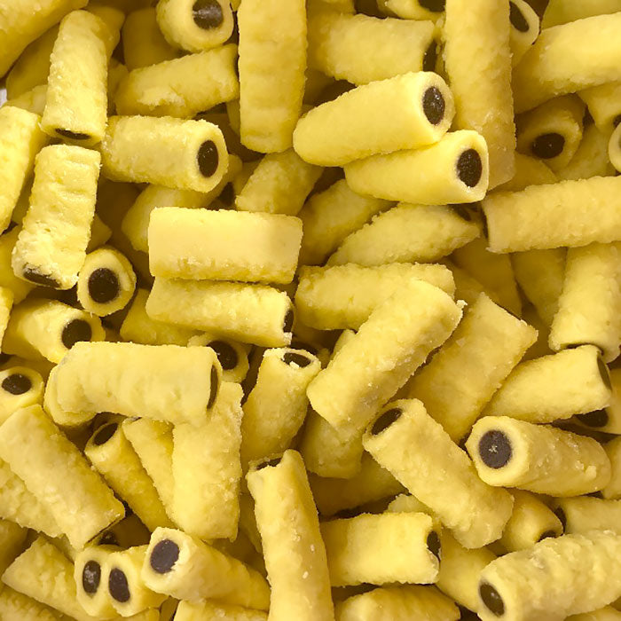 Yellow Liquorice Coconut Rolls