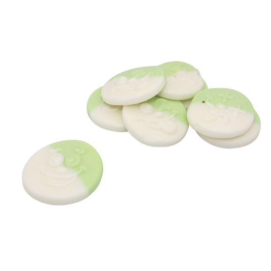 Green Apple Foam Smileys