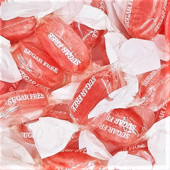 Sugar Free Sherbet Strawberries