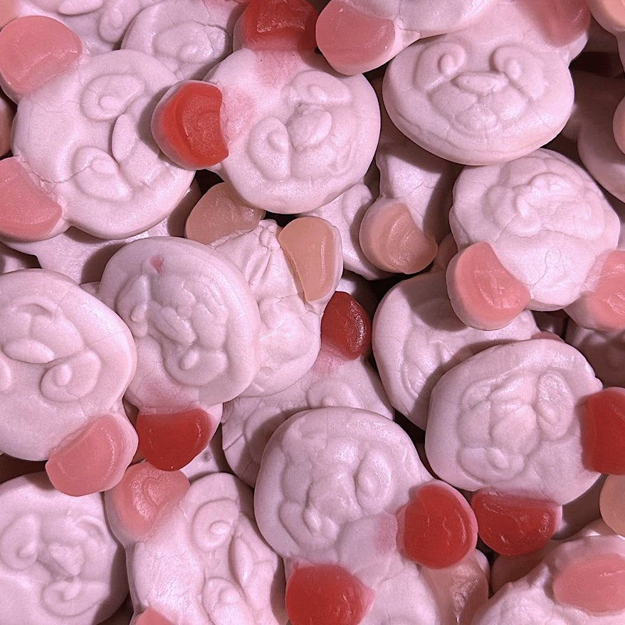 Pandas (Similar to Percy Pigs)