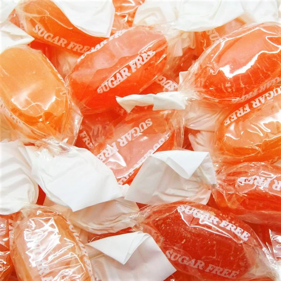 Sgar Free Barley Sugar Wrapped Hard Boiled Sweet